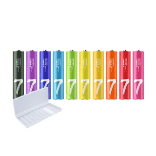 【CUKTECH 酷態科】4號 10入鹼性電池(B07)