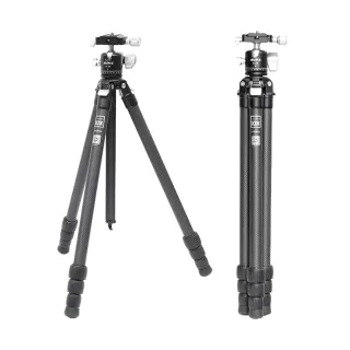 【AOKA】KY224CL + BH-25R 輕量化 四節碳纖維三腳架套組(總代理公司貨)