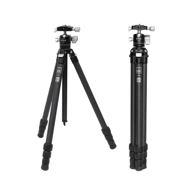 【AOKA】KY224CL + BH-25R 輕量化 四節碳纖維三腳架套組(總代理公司貨)