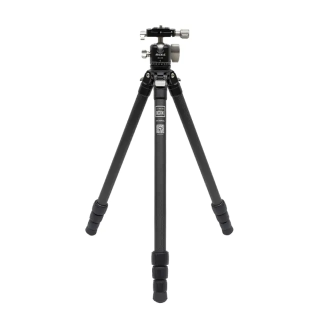 【AOKA】KY224CL + BH-25R 輕量化 四節碳纖維三腳架套組(總代理公司貨)