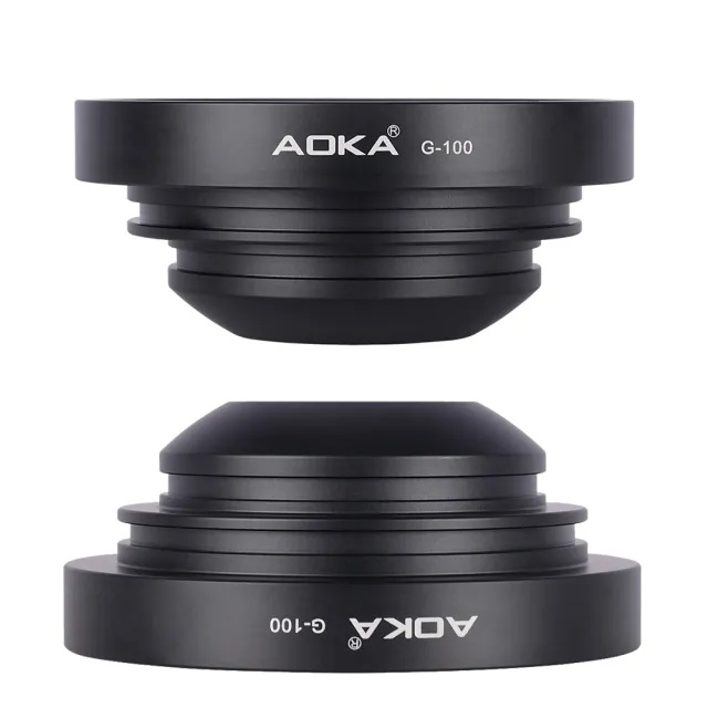 【AOKA】G-100 三腳架碗座轉接器 100mm 碗公(總代理公司貨)