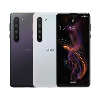 【SHARP 夏普】A級福利品 AQUOS R5G 6.5吋(12G/256G)