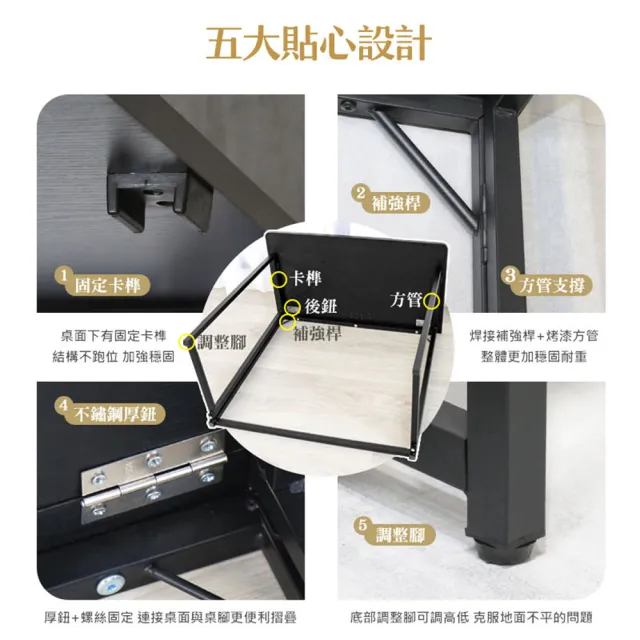 【居家cheaper】免組裝秒收摺疊桌80x46x75cm(型錄/露營桌/書桌/電腦桌/拜拜桌/機能桌/摺疊邊桌/工作桌)