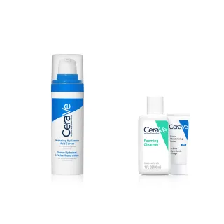 【CeraVe 適樂膚】補水更補光★全效水光B5玻尿酸修護精華 30ml_B(保濕鎖水)