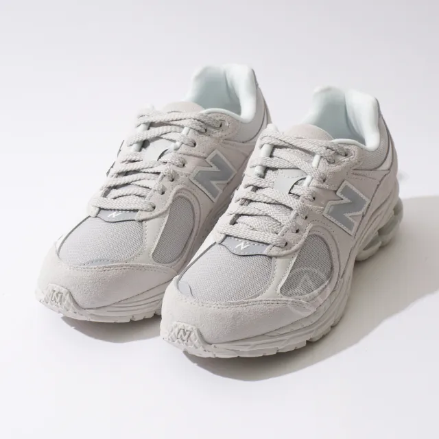 NEW BALANCE】2002R 男鞋女鞋淺灰色緩震麂皮中性運動復古休閒鞋 