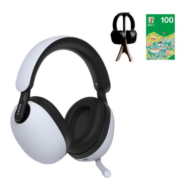【SONY 索尼】INZONE H9 無線降噪電競耳機 WH-G900N(公司貨保固12個月)