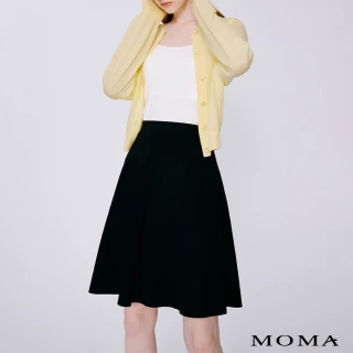 【MOMA】小公主蓬蓬太空棉五分圓裙(黑色)
