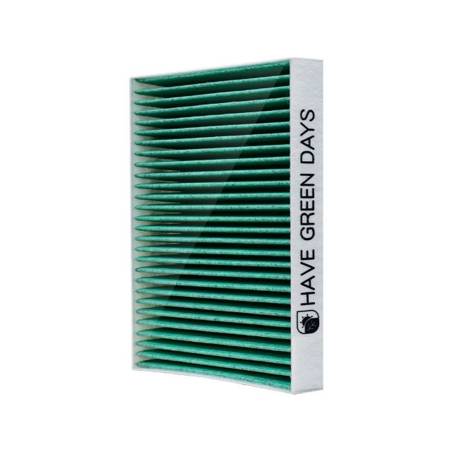 【Have Green Days 綠綠好日】適用 BMW 1系列 F20/F21 2011- 汽車冷氣HEPA濾網 GBW005(車用濾網)