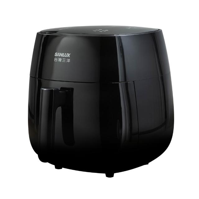 【SANLUX 台灣三洋】4.3L健康觸控美型氣炸鍋(SK-F830)