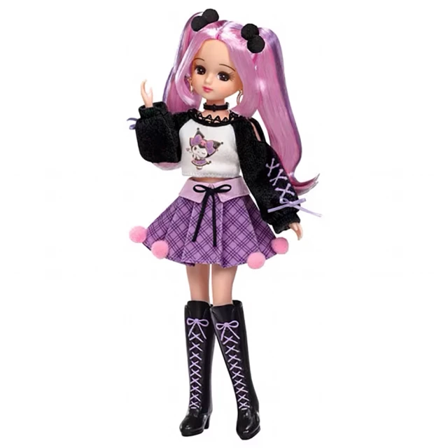 【TAKARA TOMY】Licca 莉卡娃娃 LD-11 暗黑酷洛米莉卡