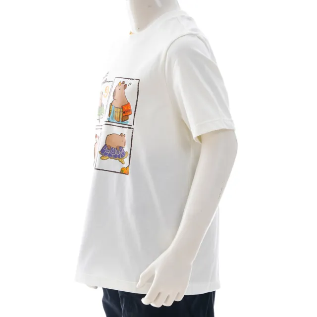 【SKECHERS】中性童短袖衣(L225K070-0074)