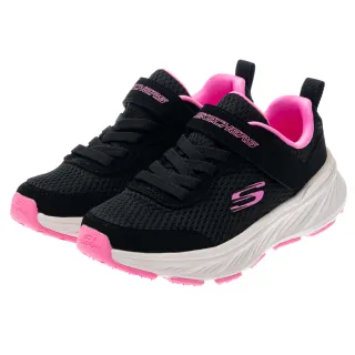 【SKECHERS】女童系列 女童鞋 EDGERIDE(303981LBKPK)