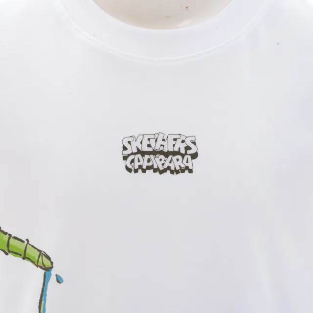【SKECHERS】中性童短袖衣(L225K070-0019)