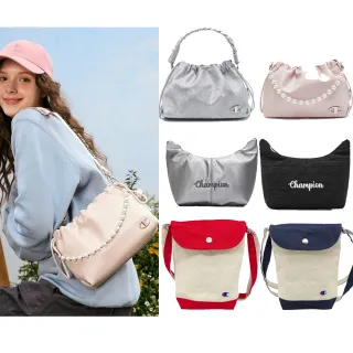 【Champion】官方直營 中性-C-LIFE 金屬五金束口包-2色(U5AACPU54)