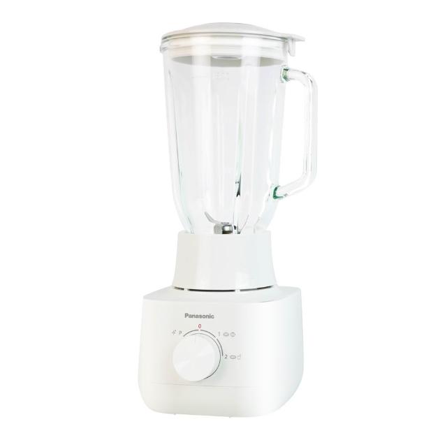 【Panasonic 國際牌】1.5L不鏽鋼刀玻璃杯果汁機(MX-EG5301)