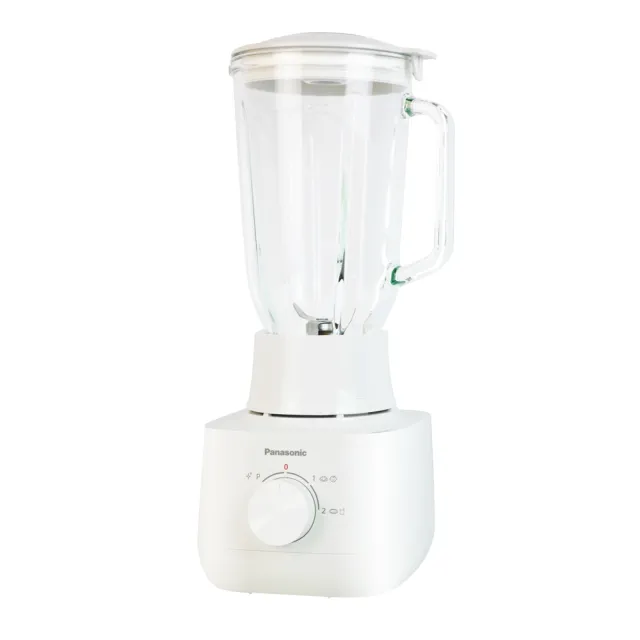 【Panasonic 國際牌】1.5L不鏽鋼刀玻璃杯果汁機(MX-EG5301)