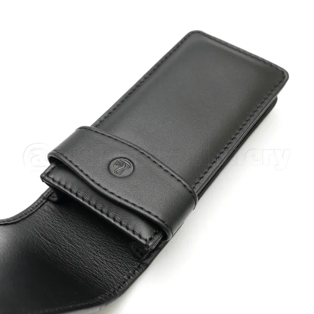 【Pelikan】百利金《Leather Case 真皮筆套》二支裝