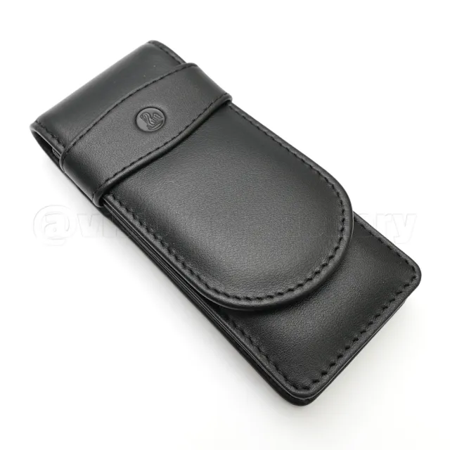 【Pelikan】百利金《Leather Case 真皮筆套》二支裝