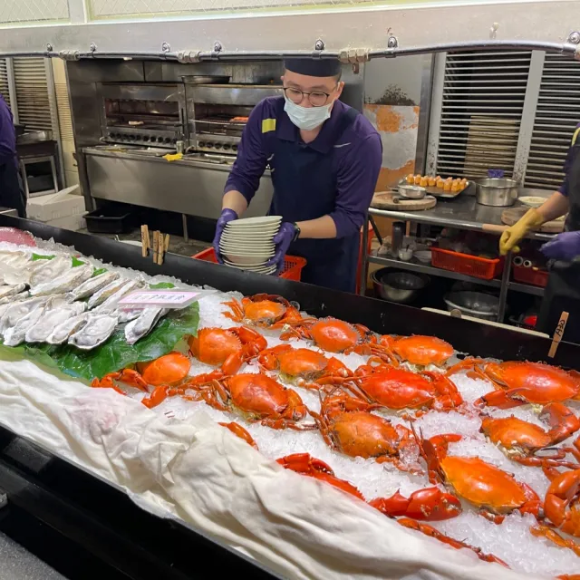 【久千代海鮮百匯】2025年4月起適用★假日下午茶自助百匯吃到飽(現流海鮮無限供應)