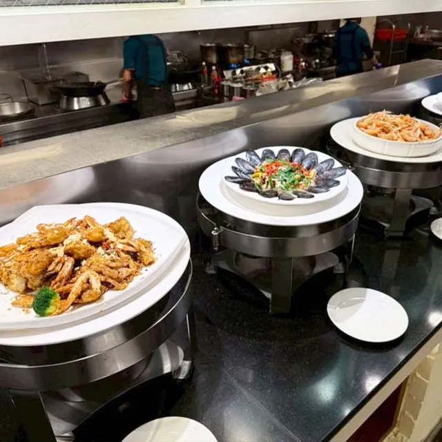 【久千代海鮮百匯】2025年4月起適用★假日下午茶自助百匯吃到飽(現流海鮮無限供應)