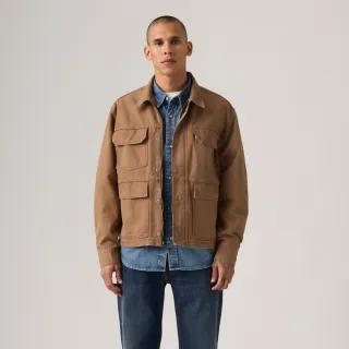 【LEVIS】工裝牛仔外套 / 經典4蓋袋 / 復古風格 男生上衣 熱賣單品 002WW-0001