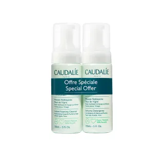 【CAUDALIE 歐緹麗】葡萄籽淨化潔顏慕斯 150ml 二入組