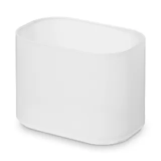 【MUJI 無印良品】含有再生聚丙烯棉花/棉棒盒 約107x72x77mm