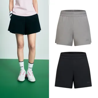 【K-SWISS】梭織短褲 Woven Shorts 女 兩色任選