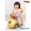 【ANPANMAN 麵包超人】官方商店 麵包超人 三段變身趣味推式防側翻學步車