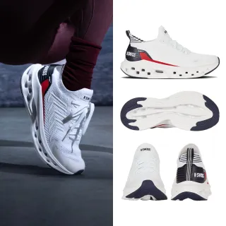 【K-SWISS】輕量訓練鞋 Impulse Tubes Lite-男女-白/藍/紅