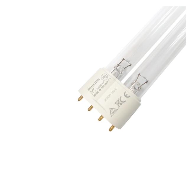 【Philips 飛利浦】2支 TUV 36W PL-L UVC 殺菌燈管 紫外線燈管