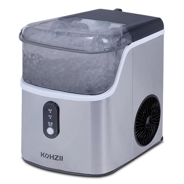 【KOHZII 康馳】小鑽冰全自動製冰機 KIM1510 顆粒冰 咀嚼冰 碎冰 晶鑽冰(好咬爽口小冰鑽)