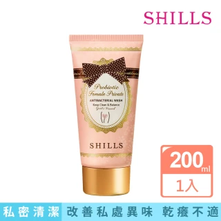 【SHILLS 舒兒絲】益生菌私密潔淨凝露(SET)