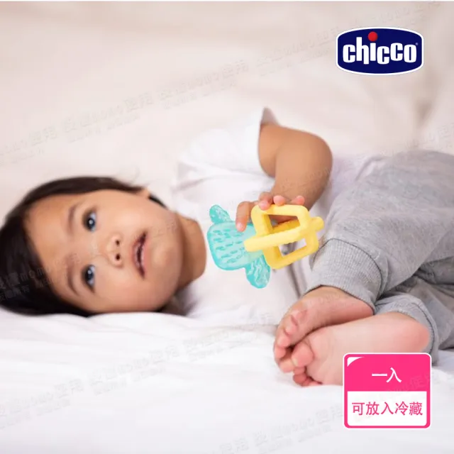 【Chicco 官方直營】冰凍固齒玩具-多款可選