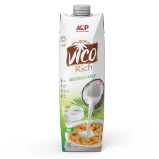 【ACP】16-19％椰奶1000ml單瓶