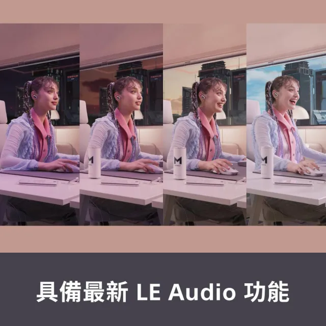 【SONY 索尼】INZONE Buds 真無線降噪遊戲耳塞式耳機 WF-G700N(台灣公司貨保固12個月)