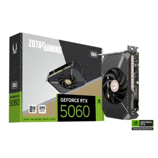 【ZOTAC 索泰】GAMING GeForce RTX 5060 SOLO 顯示卡