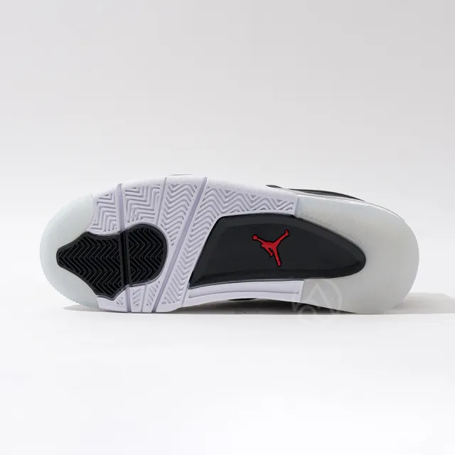 【NIKE 耐吉】Air Jordan 4 RM PRM 男鞋 黑白灰色 AJ4 休閒 喬丹 運動 休閒鞋 HV5184-010