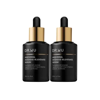 【DR.WU 達爾膚】超逆齡肌因再生精華30ML(2入組 添加外泌體 抗老再升級！)
