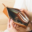 【CHENSON】 超薄第一代 8卡長夾 外側附獨立零錢袋 皮夾(W20413)