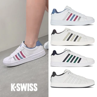 【K-SWISS】時尚運動鞋 小白鞋 Court Tiebreak II-男女-多款任選(快倉限定)