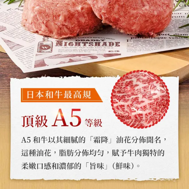 【享吃肉肉】頂級和牛漢堡排9盒組(200g±10%/盒)