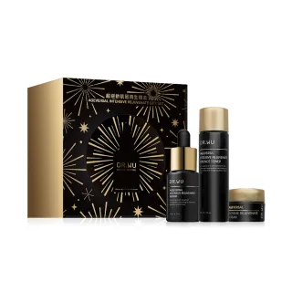 【DR.WU 達爾膚】超逆齡肌因再生禮盒-新客首選(精華露50ML+精華15ML+精華霜7ML 添加外泌體 抗老再升級！)