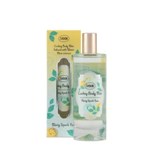 【SABON】官方直營 沁柚莫西多身體香氛噴霧100ml(限量系列/涼感噴霧)