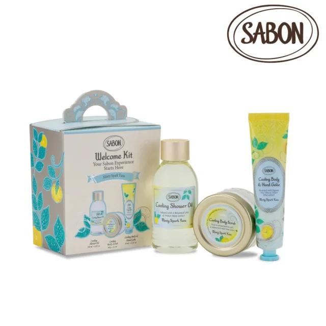 【SABON】官方直營 沁柚莫西多明星三部曲推薦組(限量系列)