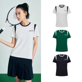 【K-SWISS】短袖T恤 Short Sleeve T-Shirt-女-三色任選