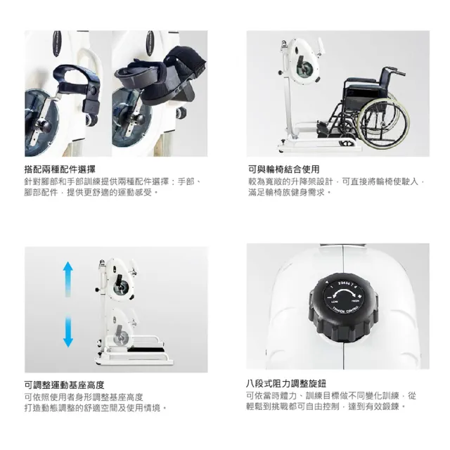 【i-Care】日照居家型手腳復健運動恢復(銀髮健身;肌耐力訓練;預防肌少;銀髮健身;居家復健;運動是良藥)
