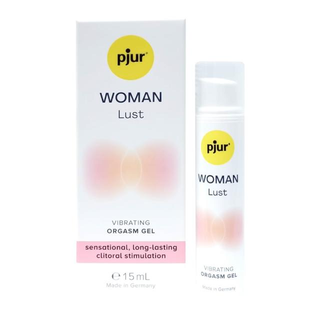 【情趣職人】pjur｜WOMAN Lust｜女性情慾提升凝膠 辣潮液(性愛潤滑液 情趣潤滑液)