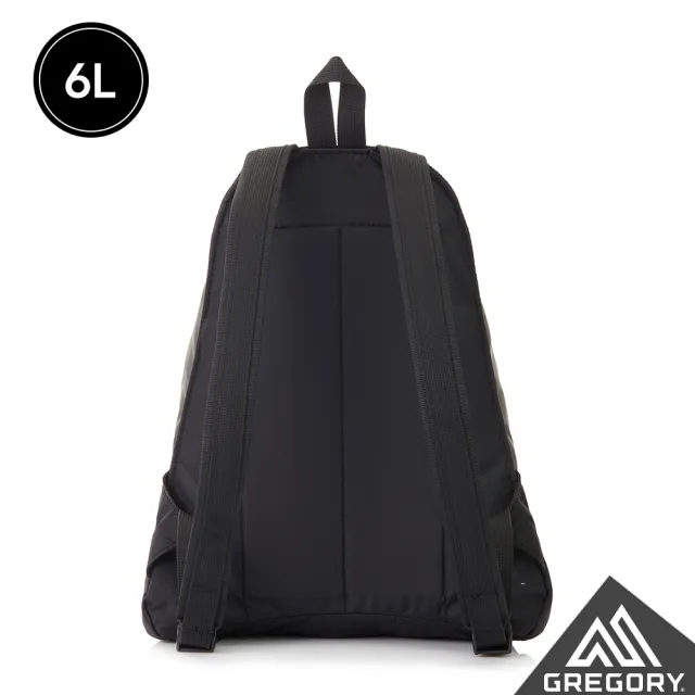 【Gregory】6L LADYBIRD BACKPACK XS 後背包 瑪瑙黑 桃紅(小物包 小廢包 隨身包)