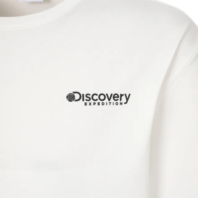 【Discovery Expedition】Freshvent 水洗方框LOGO機能短袖T恤 上衣(DXRS8R053-WHS)